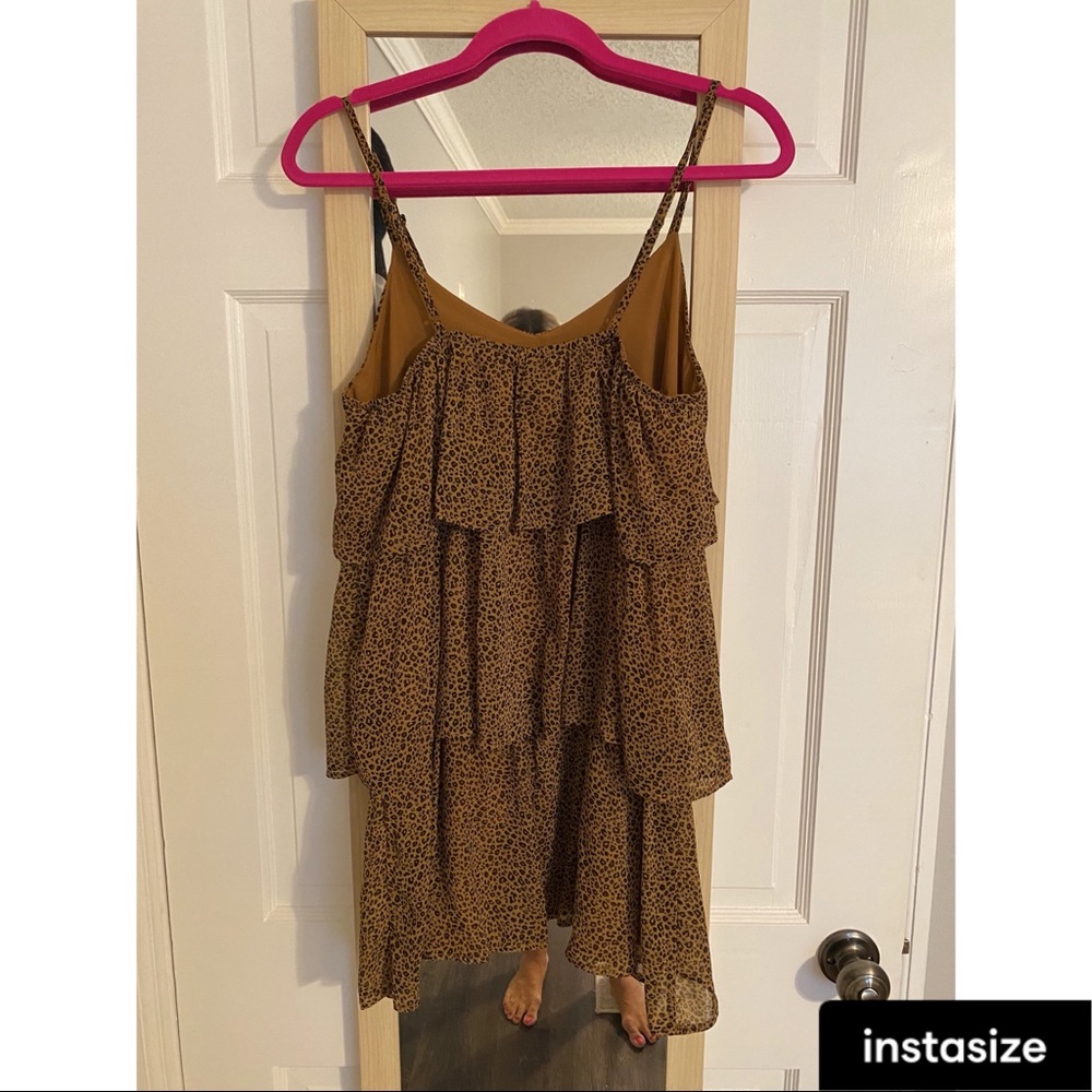 Leopard Sundress - Picture 2 of 2